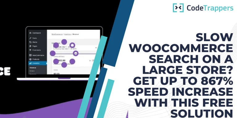 Slow WooCommerce Search On A Large Store? Get Up To 867% Speed Increase With This Free Solution