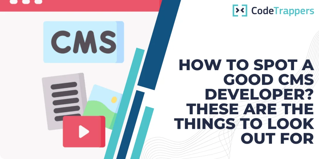 How to Spot a Good CMS Developer? These Are the Things to Look Out For