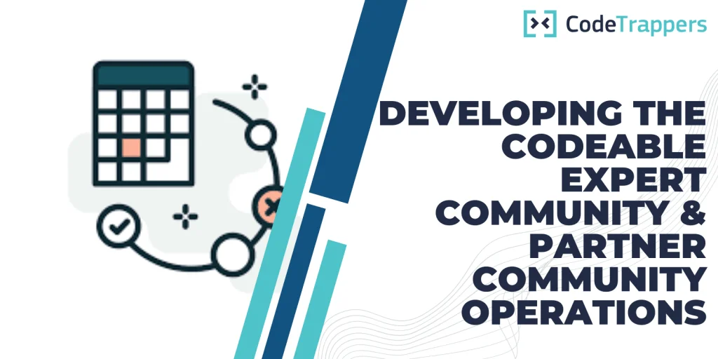 Developing the Codeable Expert Community & Partner Community operations