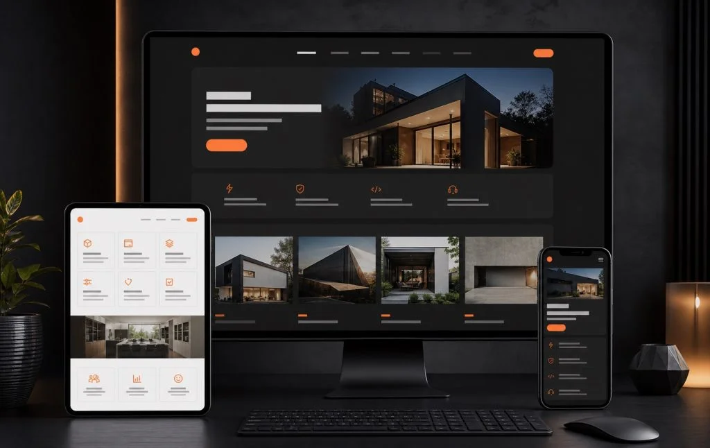 Polished modern WordPress website built with Sage