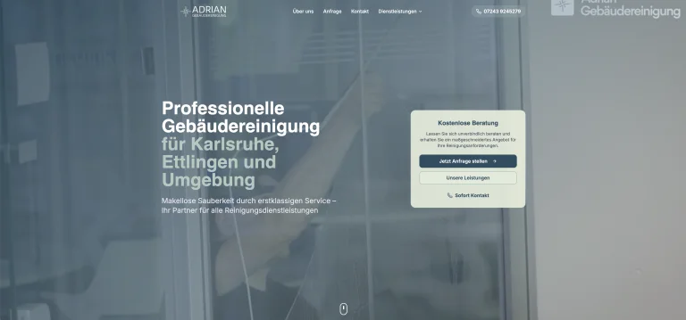 Adrian Gebaeudereinigung