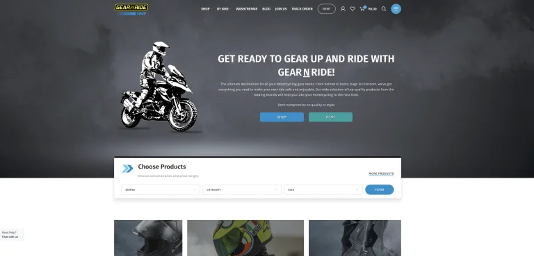 Gearnride