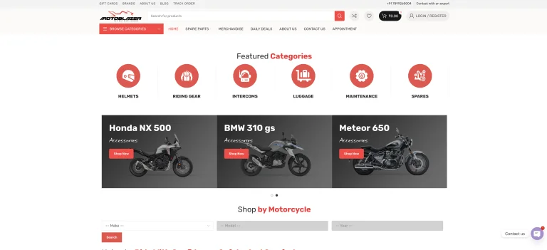 Motoblazer