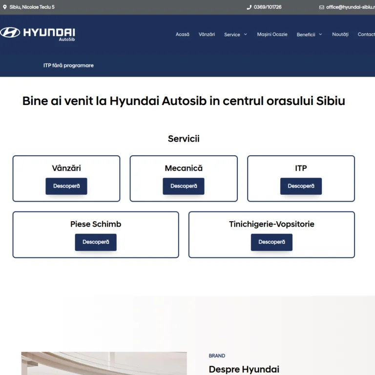 Hyundai Sibiu