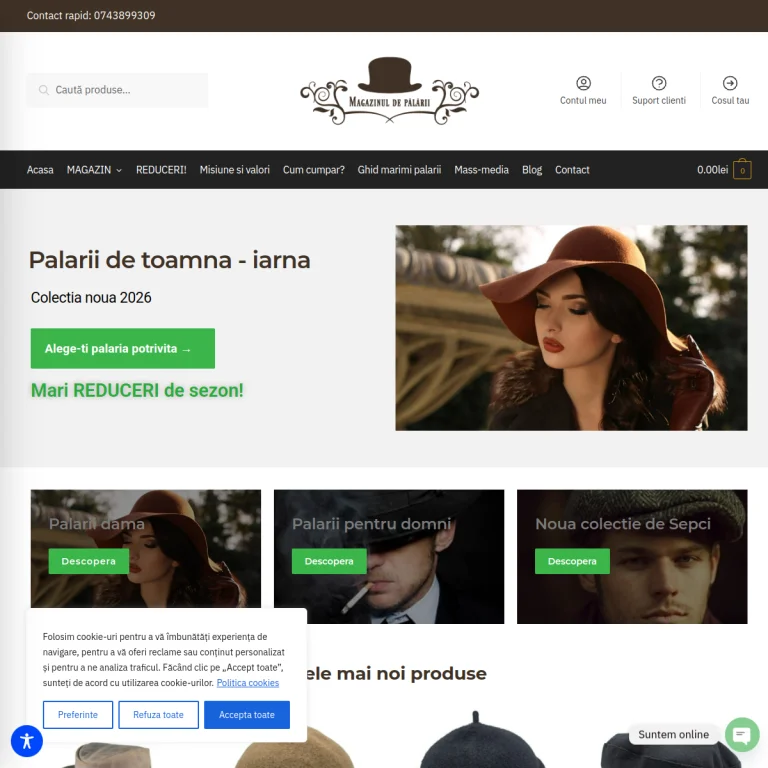 Magazinuldepalarii