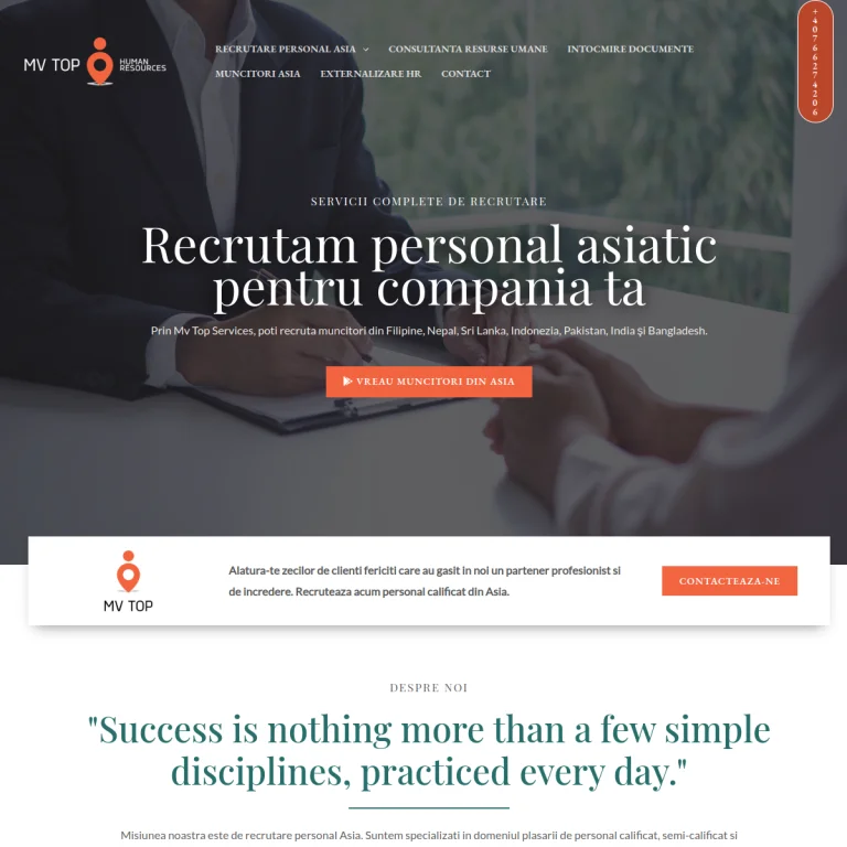 Mvtopservices