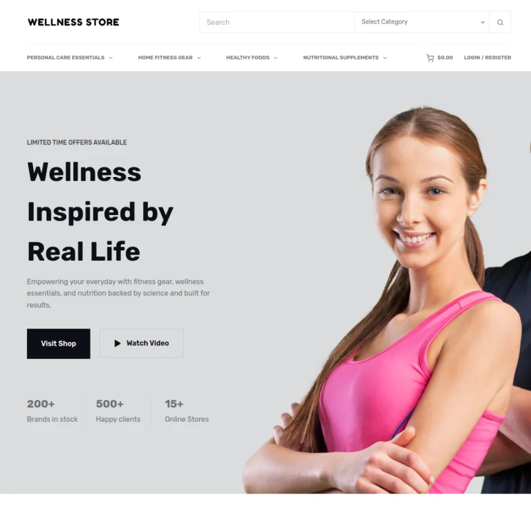 Mywellnessstore