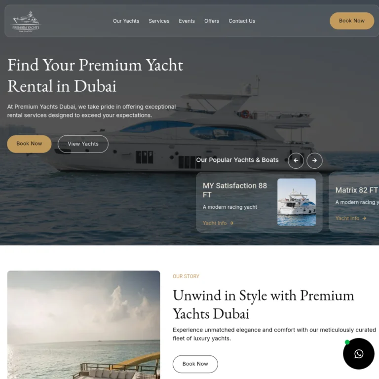 Premiumyachtsdubai