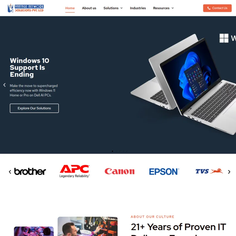 Vantagenetworksolutions